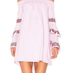 Pink off the shoulder NWT VAVA by joy Han XS